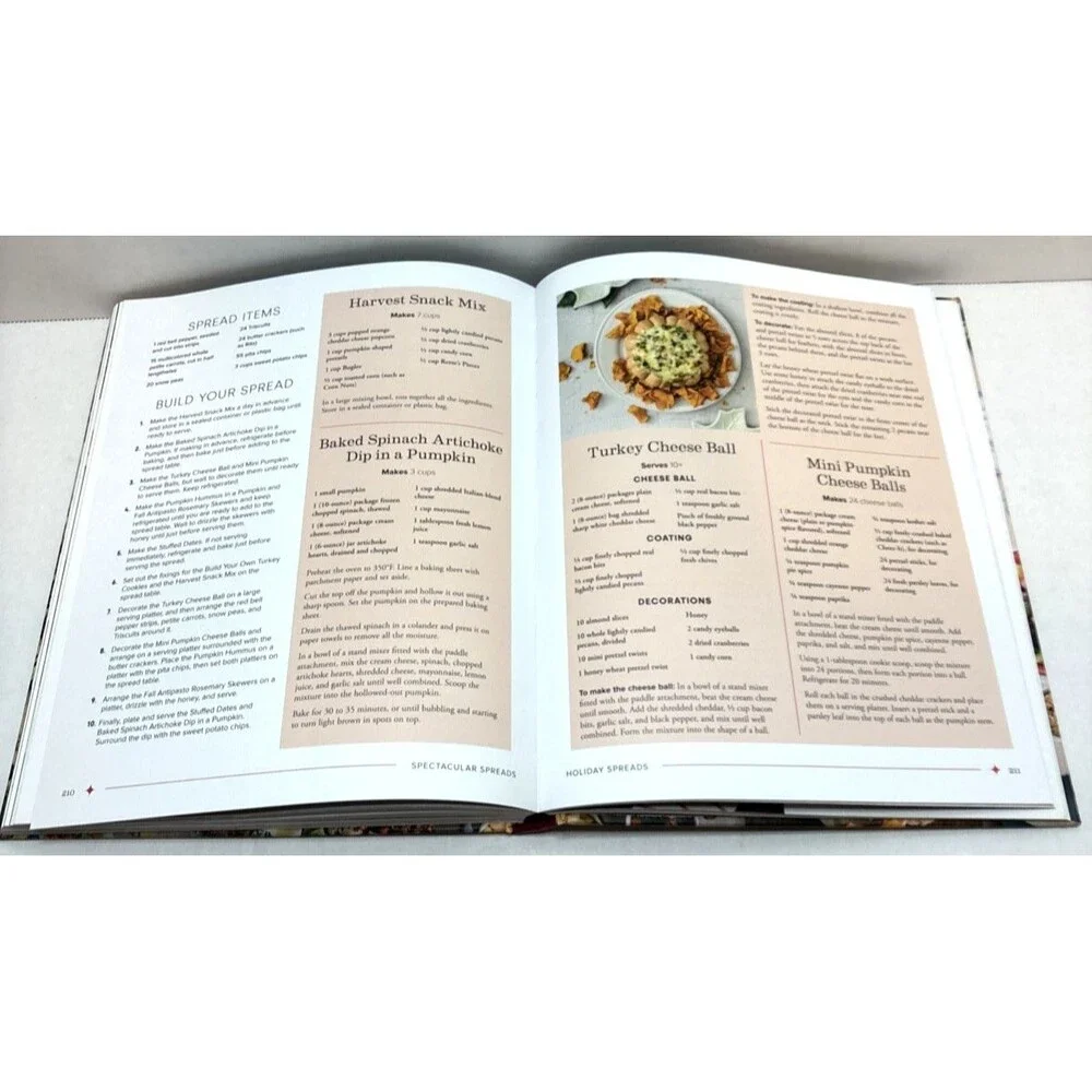 Spectacular Spreads: 50 Amazing Food Spreads Cookbook.